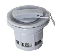 Valve pour rapide 90 Degrés pour Paddle et Radeau Valve pour | 8 trous pour gonflage pour rapide, maille anti-débris, haute pression 30 PSI, mécanisme quart de tour