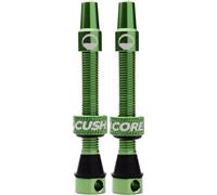 CushCore Set de 2 Valves Tubeless 44 mm vert SV 44 mm