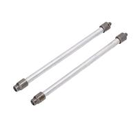 Valve Push Rod Replacement for Kipor Kama 186F 188F 190F | 2PCS Aluminum Alloy Sturdy Push Rods | Universal Fit for Micro Tillers/Gardeners/Agricultural Machines
