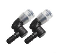 Valve Remplacement Silicone Douce 2pcs pour HydraPak(Is black) | Silicone alimentaire , élasticité élevée, substances nocives, sûr pour l'hydratation quotidienne