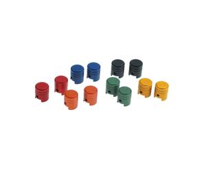 Valve RFX Capuchons de sport (Piston/Vert) 2pcs