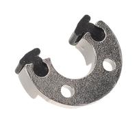 Valve Rotative Demi-lune pour Cor Français et Euphonium, Réglage Précis | Pièce de Remplacement Argentée, Métal et Plastique, Opération Fluide, Orchestres et Prestations Extérieures