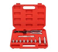 Valve Seal Installation Tool 11 Pieces Precise Ergonomic Heavy-Duty | Mechanic Garage Valve Installer Set For Shop Factory Warehouse Track Store Station Home