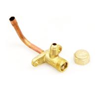 Valve Service 3way P9.52 66 Y 60mm 50mm Pour Climatiseur - 2a00393u