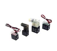 Valve solenoid coil 4V210-08 3V210-08 4V220-06/08 4V230C 2V025-06/08 3V1-06 type 24VDC 12V DC 220V AC 110V AC 220V(Green)