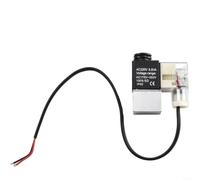 Valve solénoïde directionnelle pour compresseur d'air avec bobine DC 12 V et 2 voies normalement fermée (avec lumière)
