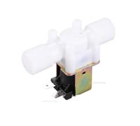Valve solénoïde mâle 3/8" 220 V CC 12 V 24 V Contrôleur de vanne de contrôle d'eau Interrupteur normalement fermé Valve d'eau ouverte EKFBQBGW (220 V_NORMALLY OPEN)