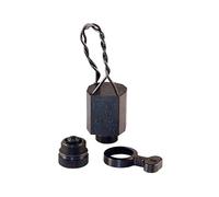 Valve solénoïde pour elettrovalvola Accessoire de nouvelle génération, équipé avec adaptateur pour faciliter opérations d'ouverture et fermeture manuelle de elettrovalvole. Levier et adaptateur permettent l'ouverture et la fermeture de la valve plus confortable, avec