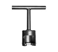 Valve Spanner - Manganese Steel Forged Labor Saving Cylinder Wrench, Heavy Duty Manual Hand Tool | Gas Tank Pressure Opening Home Apartment Kitchen Restaurant Household Propane Opening Appliance