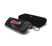 Valve Steam Deck OLED 512 Go Console de Jeu Portable - Écran à Plage Dynamique Élevée, Batterie Durable, Téléchargements Rapides et Plus