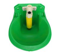 Valve Tactile de Bol d'eau de Mouton, équipement d'abreuvement en Plastique pour Animaux de Ferme, Distributeur d'eau à Interrupteur Tactile, Taille 19x18x14cm pour Moutons