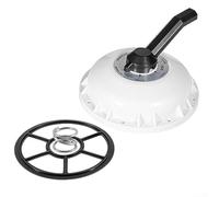 Valve Top Component 272422 avec joint séparateur 272409 et ressort 272400 pour Pentair pour vannes Hi-Flow 261142 261049 261050 Pièces de filtre de piscine