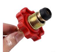 Valve Transfert pour gaz Butane Propane Tube Transparent Valve | Compatible EN417, valve Lindal, transfert pour rapide, tube clair, sécurité maximale(E)