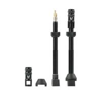 Effetto Mariposa Valves tubeless Caffélatex 70 mm Presta Lot de 2 Noir
