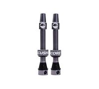 Valve tubeless Cushcore - 55mm (la paire) - titane