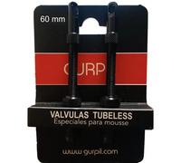 Valve tubeless Gurpil (x2) Noir