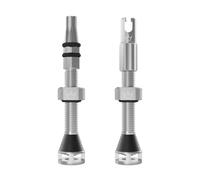 Valve Tubeless Peaty's Holeshot Fast Flow Argenté