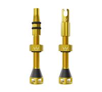 Valve Tubeless Peaty's Holeshot Fast Flow Doré