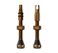 Valve Tubeless Peaty's Holeshot Fast Flow Doré