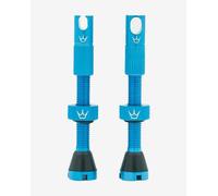 Peaty's Set de 2 Valves Tubeless Chris King Edition MK2 vert SV 42 mm