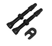 Valve Tubeless pour VTT/Route/Gravel, 44mm, Lot de 2