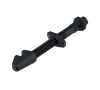 Valve Tubeless Presta noire DT Swiss - Aluminium - Unité ( Noir / 48 mm )