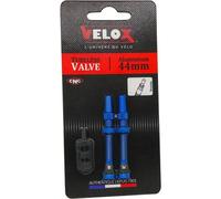 Valve tubeless presta Velox (x2) Bleu