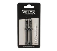 Valve tubeless presta Velox (x2) Noir