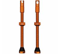 Chris King Peaty´s Tubeless Valves Orange 80 mm