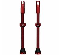 Chris King Peaty´s Tubeless Valves Rouge 80 mm