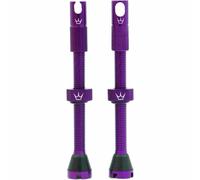 Chris King Peaty´s Tubeless Valves Violet 80 mm