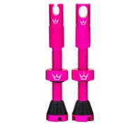 Peaty's Set de 2 valves tubeless Chris King Edition MK2 SV 60 mm violet