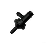 Valve Unidirectionnelle ABS Pour Turbo pour porsche Valve Unidirectionnelle | Matériau ABS pour robuste, résistance chaleur élevée, finition noire, dimensions 7x5x5cm, poids léger 15g