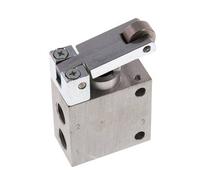 valve universelle à levier à rouleaux 3/2 G1/4'' à usage intensif -0.95-10bar/-13.2-140psi