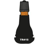 Valve universelle pour roue de voiture avec large trou type camionnette - TR415
