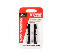 Valve universelle Stan'S Notubes As0149 en aluminium noir jusqu'? 8 mm