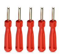 valveCore Tool - Heavy Duty Tire valveInstall Remover, 9.5cm Screwdriver Wrench, Single Head Torque Tool, 3.7inch | for All Standard valveCores Car Truck