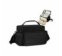 Valveric Sac à langer pour tire-lait compatible avec Spectra S1/S2 & Medela, pour le travail et les voyages, avec compartiment isotherme isotherme, sac de rangement pour tire-lait, sac uniquement