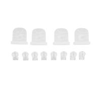 Valves à bec de canard 8 pièces et diaphragme en Silicone 4 pièces compatibles avec les accessoires de remplacement de pompe d'allaitement S32