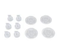 Valves à Bec de Canard, Diaphragmes en Silicone Compatibles avec S9 S12 S9Pro S12Pro, Accessoires de Tire-lait électrique, Conception Anti-fuite pour Pièces de Tire-lait
