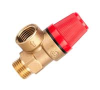 Valves à membrane DN15 pratiques en laiton 1/2" - Accessoire pour eau, huile et évaluation