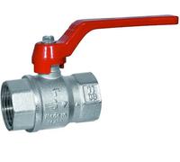 Valves à sphère laiton chromé