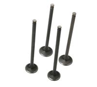 Valves d'admission et d'échappement for Scooter, 4 pièces, for MT VP x-city WR 125 R YP 125R x-max YZF-R125 1B9-E2121-00 5YP-E2111-01 4T
