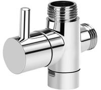 Valves D'aiguillage De Douche,Distributeur D'eau De Douche,Robinet De Douche,Vanne De Distribution D'eau À Trois Voies,Interrupteur De Pomme De Douche,Convertisseur De Connecteur 1/2