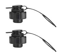 Valves d'air Adaptateur de Soupape Bouchons valve anti-fuite d'air gonflable en plastique de bec de 22mm (2PCS)