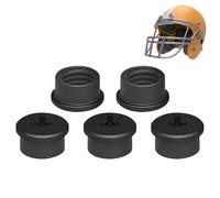 Valves de casque de football, vis de valve de vessie, 1,5 x 1,3 cm, authentique, dur, design facile, couvercles de valve de rechange pour joueurs, adolescents, adultes, sécurité, kit de réparation