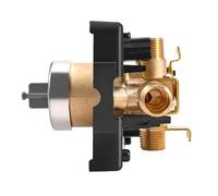 Valves de douche universelles pour baignoire et douche, inverseur de corps pour baignoire, kit de fonction simple/double, inverseur dissimulé pour salle de bain durable