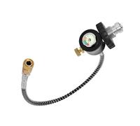 Valves De Plongée Station De Remplissage DIN Régulateur De Cylindre De Plongée 5/8 Adaptateur De Réservoirs D'air Connecteur De Recharge Station De Remplissage Régulateur De Cylindre De Plongée