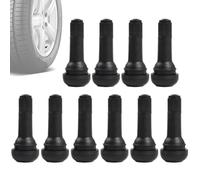 Valves de pneu sans chambre à air - Kit de remplacement de tige de valve en caoutchouc - Outils automobiles de rechange pour pneus de véhicule standard