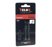 Velox Tubeless Presta 44 Mm Valves Clair